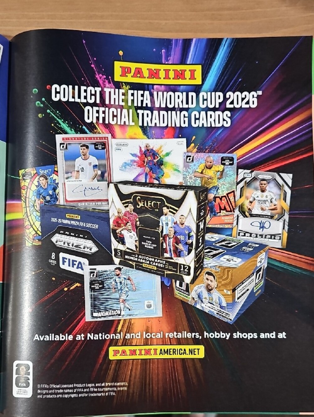 Panini World Cup 2026 Sticker Album — White with Multicolor Accents - Picture 4 of 4